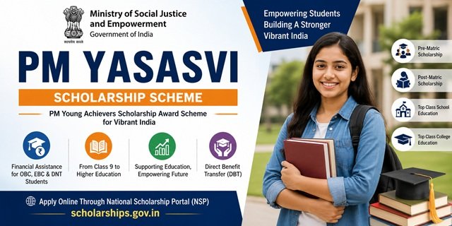 PM YASASVI Scholarship Scheme
