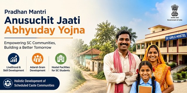 Pradhan Mantri Anusuchit Jaati Abhyuday Yojana