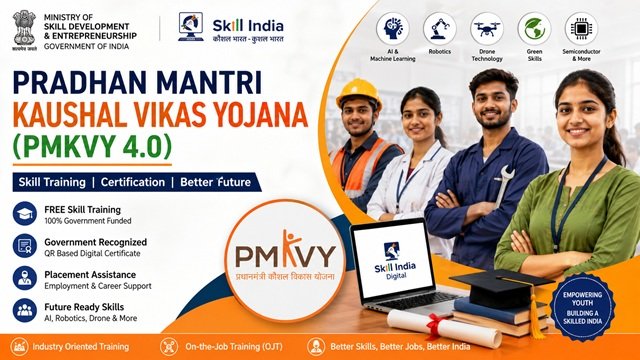 Pradhan Mantri Kaushal Vikas Yojana