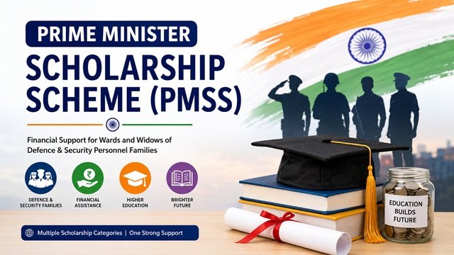 Prime Minister Scholarship Scheme (PMSS)