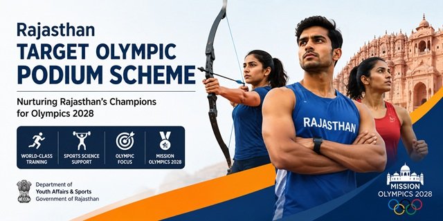 Rajasthan Target Olympic Podium Scheme