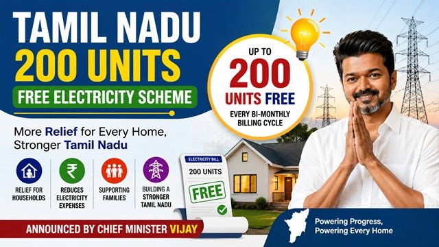 Tamil Nadu Free Electricity Scheme