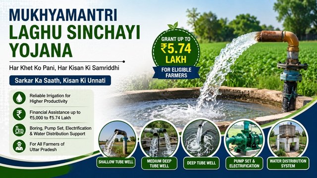 Uttar Pradesh Mukhyamantri Laghu Sinchayi Yojana