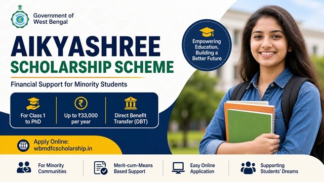 West Bengal Aikyashree Scholarship Scheme