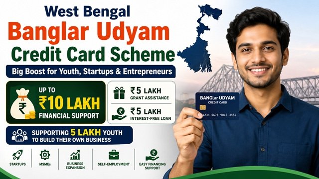 West Bengal Banglar Udyam Credit Card Scheme