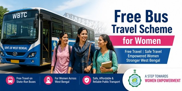 West Bengal Free Bus Travel Scheme for Women