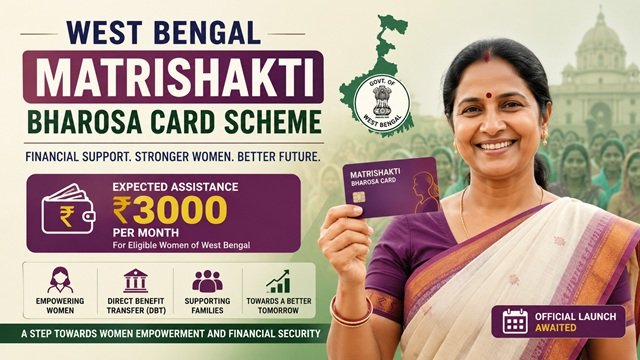 West Bengal Matrishakti Bharosa Card Scheme