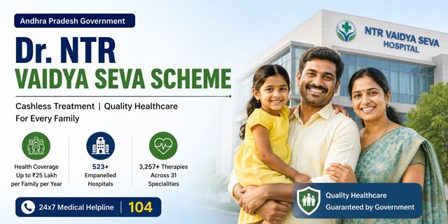 Dr NTR Vaidya Seva Scheme: Benefits & Hospital List