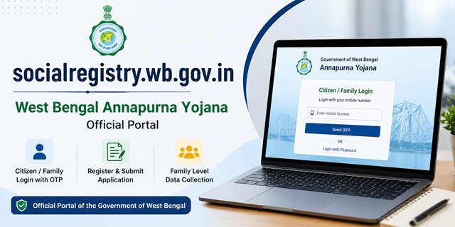 Annapurna Yojana Official Application Portal