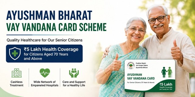 Ayushman Bharat Vay Vandana Card Scheme