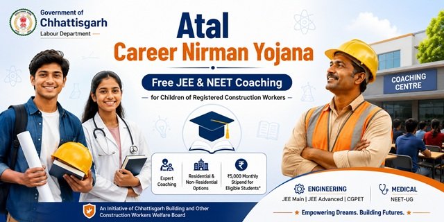 Chhattisgarh Atal Career Nirman Yojana