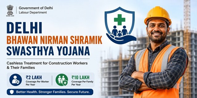 Delhi Bhawan Nirman Shramik Swasthya Yojana
