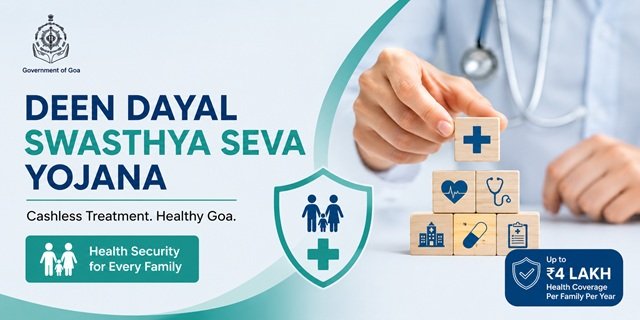 Goa Deen Dayal Swashtya Seva Yojana
