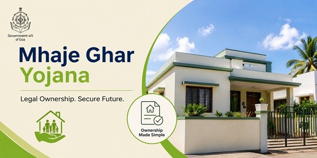 Goa Mhaje Ghar Yojana