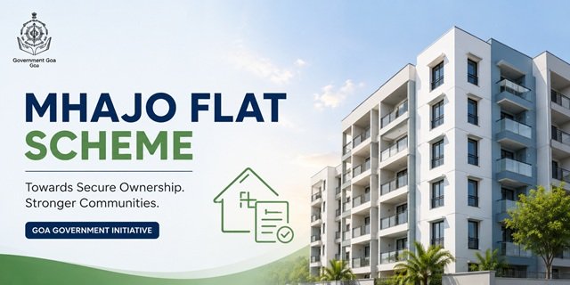 Goa Mhajo Flat Scheme