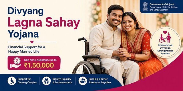 Gujarat Divyang Lagna Sahay Yojana