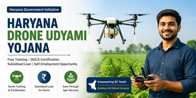 Haryana Drone Udyami Yojana