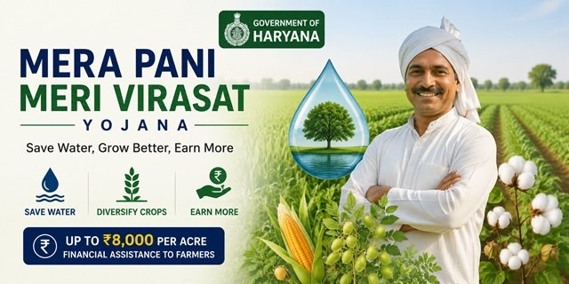 Haryana Mera Pani Meri Virasat Yojana
