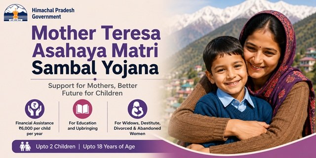 Himachal Pradesh Mother Teresa Asahaya Matri Sambal Yojana