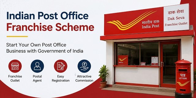 Indian Post Office Franchise Scheme