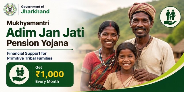 Jharkhand Mukhyamantri Adim Jan Jati Pension Yojana