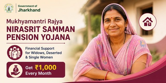 Jharkhand Mukhyamantri Rajya Nirashrit Samman Pension Yojana