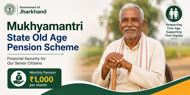Jharkhand Mukhyamantri State Old Age Pension Scheme