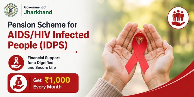 Jharkhand Pension Scheme for AIDS HIV Infected People