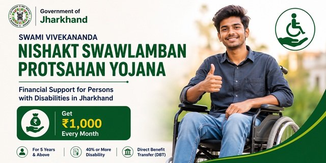 Jharkhand Swami Vivekananda Nishakt Swawlamban Protsahan Yojana
