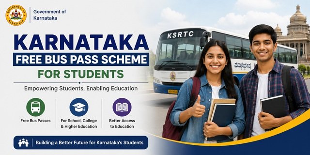 Karnataka Student Free Bus Pass Scheme