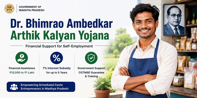 Madhya Pradesh Dr Bhimrao Ambedkar Arthik Kalyan Yojana