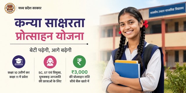 Madhya Pradesh Kanya Saksharta Protsahan Yojana