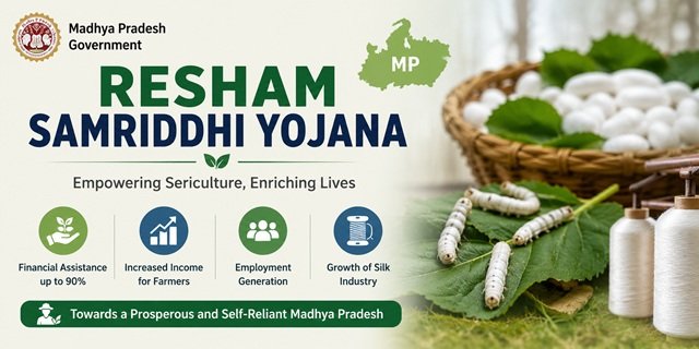 Madhya Pradesh Resham Samriddhi Yojana