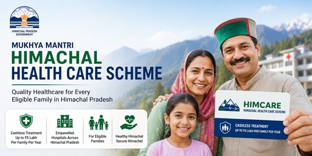 Mukhya Mantri Himachal Health Care Scheme HIMCARE