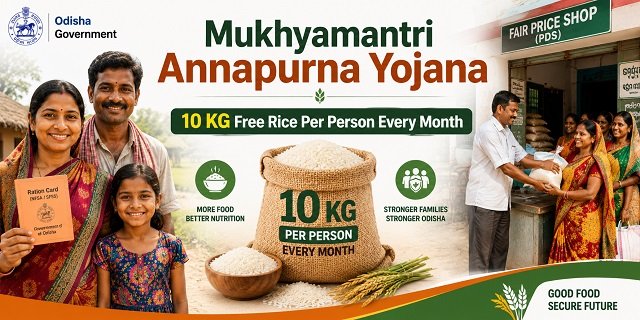 Odisha Mukhyamantri Annapurna Yojana