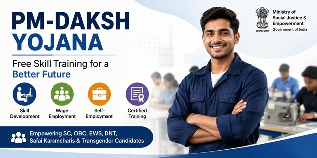PM DAKSH Yojana