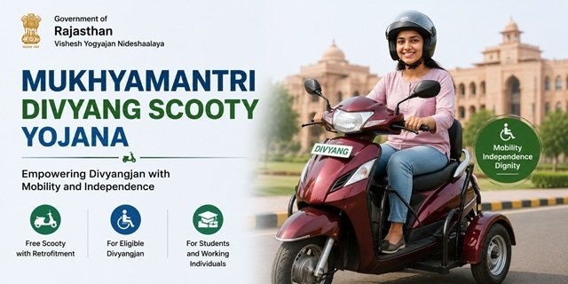 Rajasthan Mukhyamantri Divyang Scooty Yojana