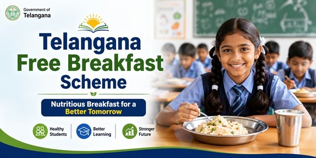 Telangana Free Breakfast Scheme