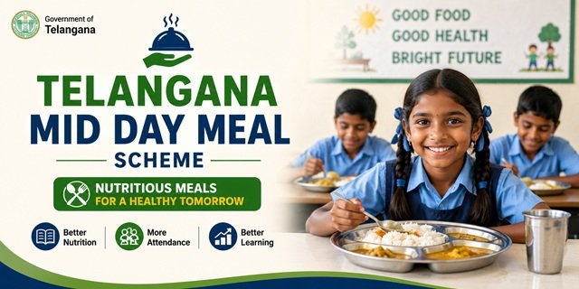 Telangana Mid Day Meal Scheme