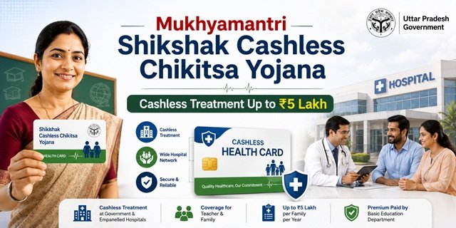 UP Mukhyamantri Shikshak Cashless Chikitsa Yojana