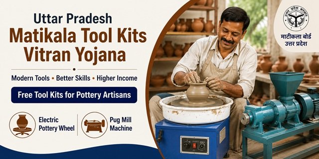 Uttar Pradesh Matikala Tool Kits Vitran Yojana