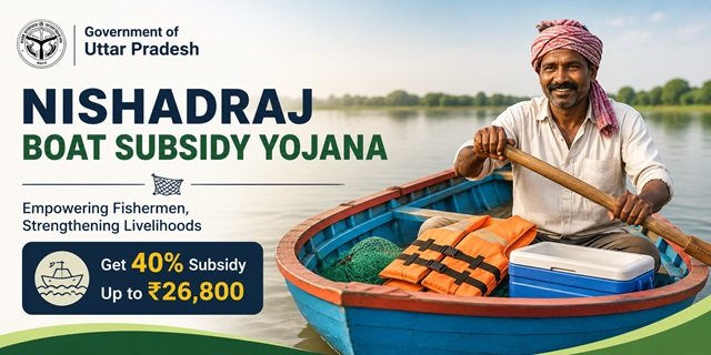 Uttar Pradesh Nishadraj Boat Subsidy Yojana