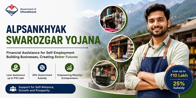 Uttarakhand Alpsankhyak Swarozgar Yojana
