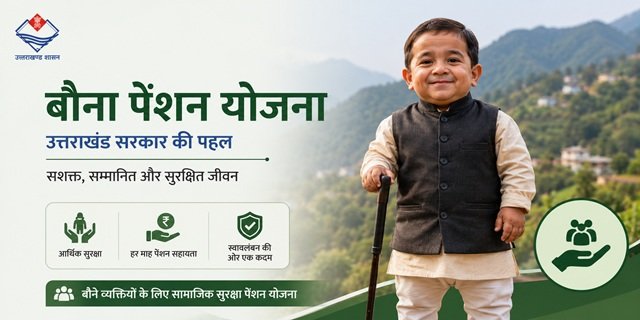 Uttarakhand Bauna Pension Yojana