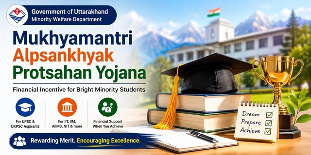 Uttarakhand Mukhyamantri Alpsankhyak Protsahan Yojana