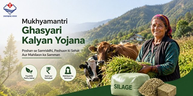 Uttarakhand Mukhyamantri Ghasyari Kalyan Yojana