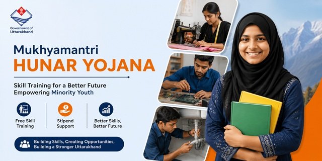Uttarakhand Mukhyamantri Hunar Yojana