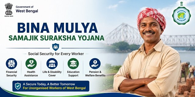 West Bengal Bina Mulya Samajik Suraksha Yojana
