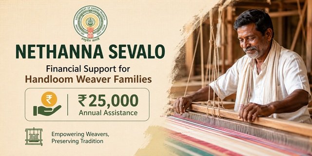 Andhra Pradesh Nethanna Sevalo Scheme