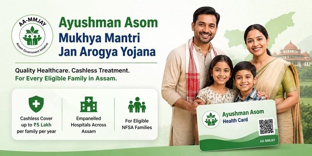 Ayushman Asom Mukhya Mantri Jan Arogya Yojana